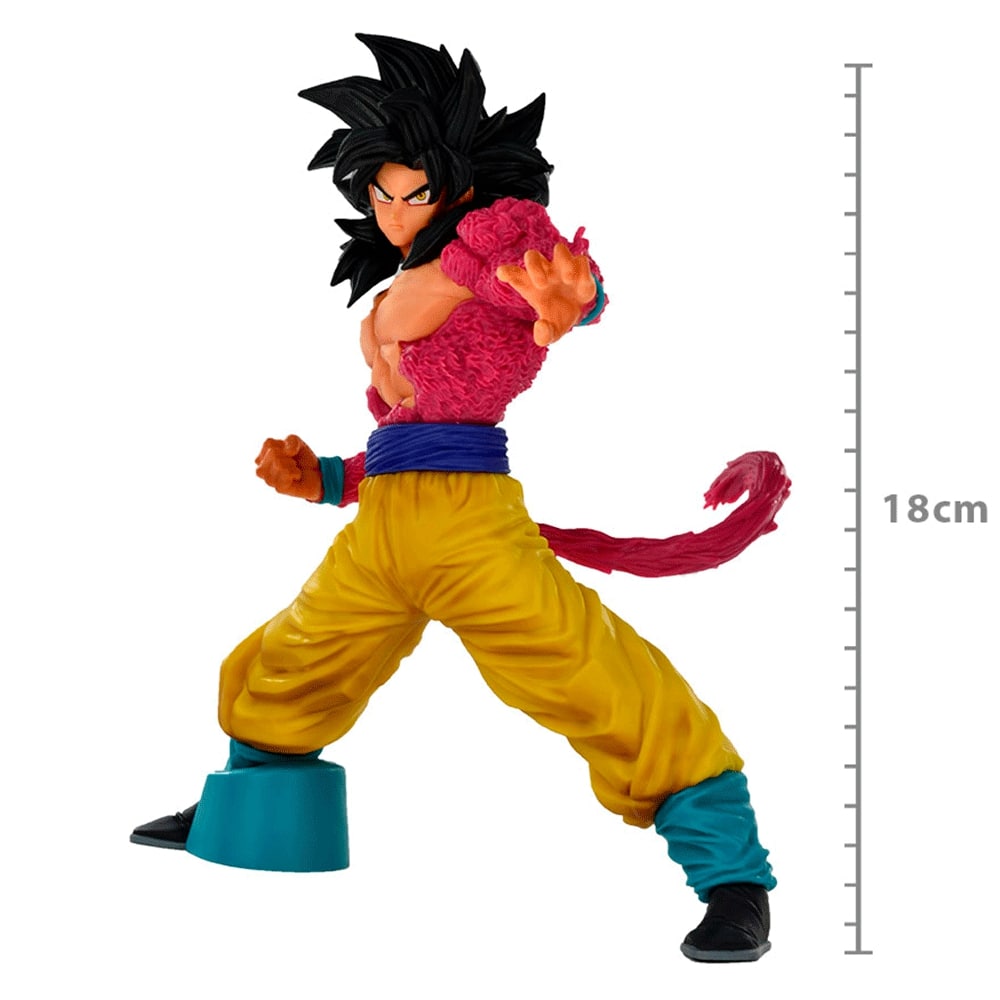Action Figure - Dragon Ball GT Goku Super Sayajin 4