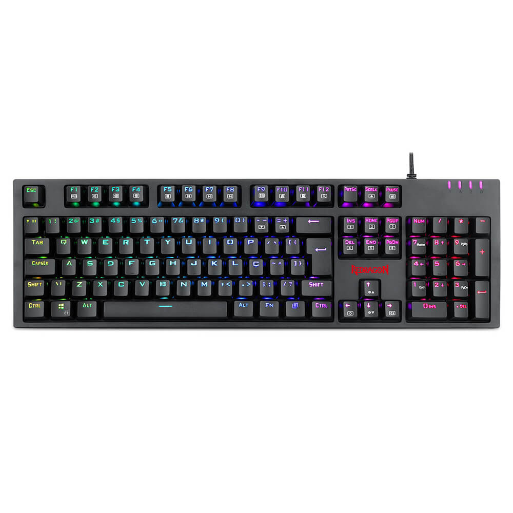 Teclado Mecanico Magnus Gamer Pro M858 Original.