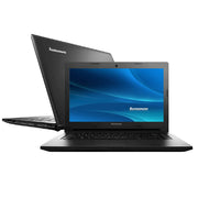 Notebook Usado Lenovo G400S Intel Core i3 4GB RAM SSD 128GB Tela 14" Windows 10 - Preto