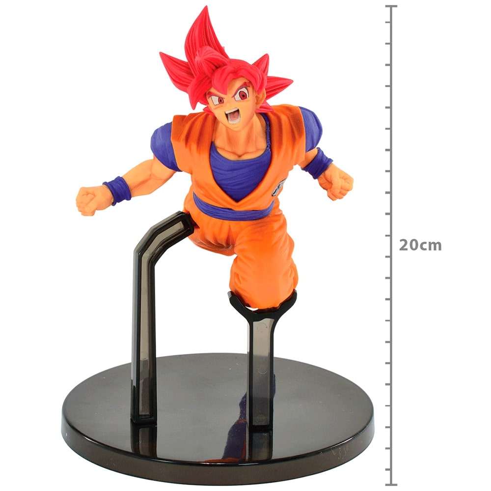 Bonecos Dragon Ball Z action figure Goku 20 cm Original