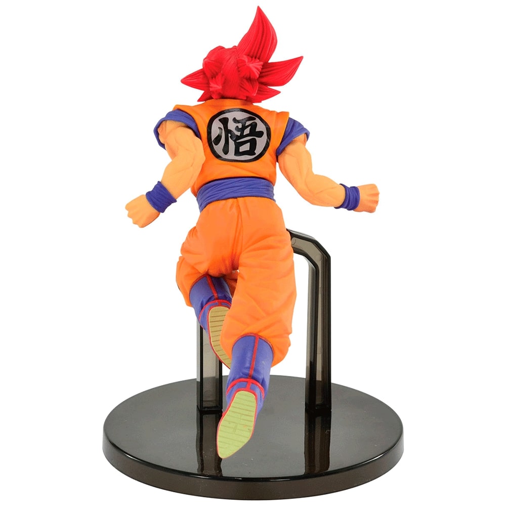 Action Figure Dragon Ball Super Goku Super Sayajin Blue 20cm