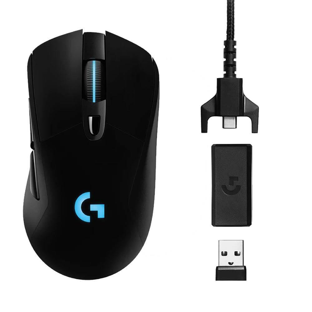 Mouse Gamer Sem Fio Logitech G703 Hero (Novo) - Arena Games - Loja