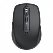 Mouse Logitech MX Anywhere 3, Sem Fio, Recarregável, USB Unifying, Bluetooth, 4000 DPI, Grafite - Forcetech